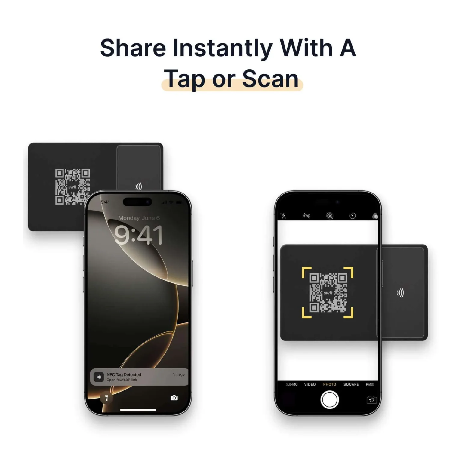 Sharing NFC card